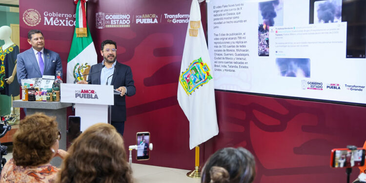 Gobierno del Estado comunica con cercanía y transparencia: Armenta Mier