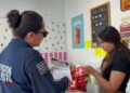 Fortalece Tonantzin Fernández acciones para prevenir extorsiones en comercios de San Pedro Cholula