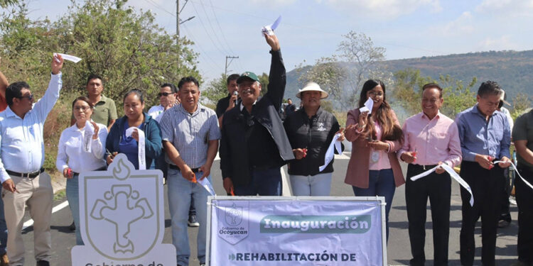 Obras y acciones para Ocoyucan en segundo año de trabajo