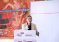 Lupita Cuautle destina recursos al mejoramiento de planteles educativos