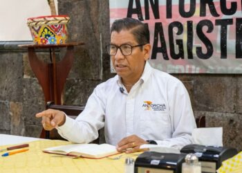Antorcha exige justicia por probable asesinato del maestro Serafín de Jesús Rodríguez García