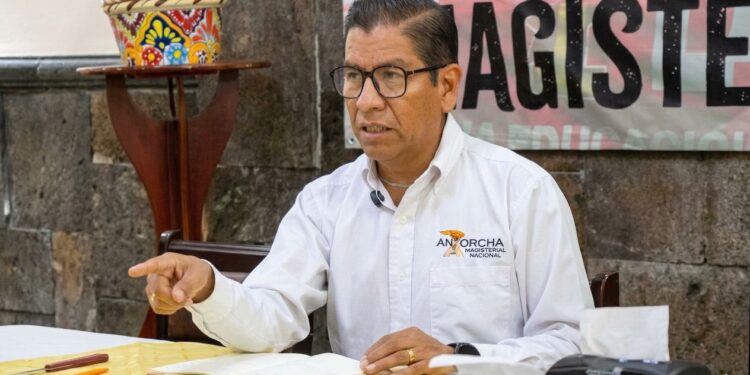 Antorcha exige justicia por probable asesinato del maestro Serafín de Jesús Rodríguez García