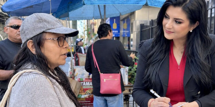 Diputada Delfina Pozos fortalece su vínculo con migrantes poblanos en Nueva York
