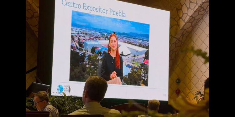 Centro Expositor Puebla destaca en foro internacional de sustentabilidad