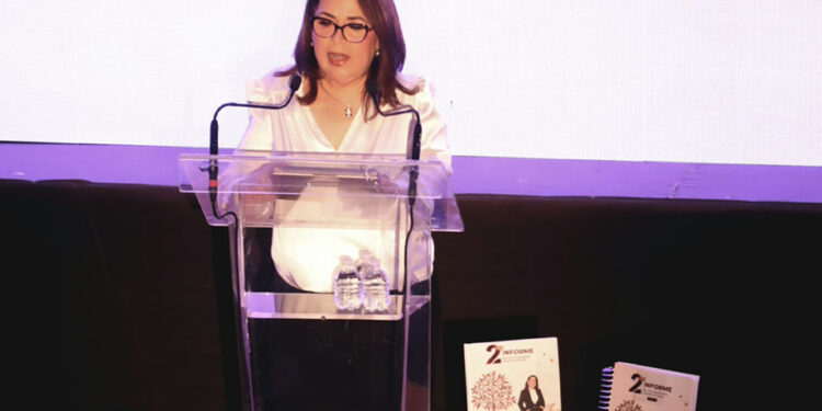Presenta diputada María Soledad Amieva su Segundo Informe de Actividades