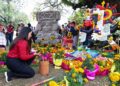 Encabeza Tonantzin Fernández ceremonias cívica y prehispánica conmemorativas de los 507 años de la Matanza de Cholula