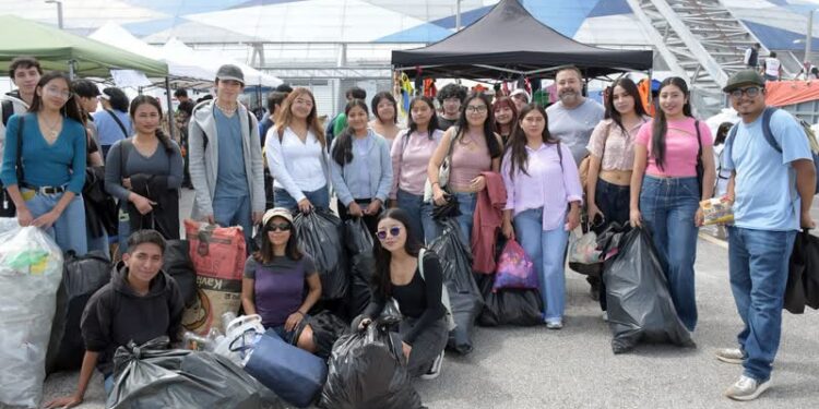Reciclatón de la BUAP supera las 45 toneladas de materiales recolectados