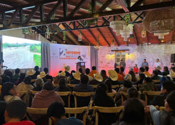 Fedrha Suriano presenta en Zacapoaxtla su Segundo Informe de Actividades Legislativas