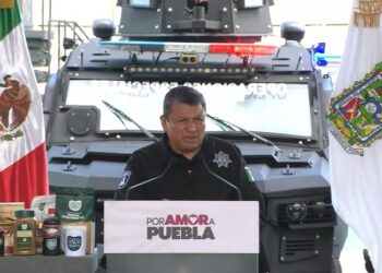 Puebla refuerza seguridad ya con cuatro helicópteros y vehículos especializados