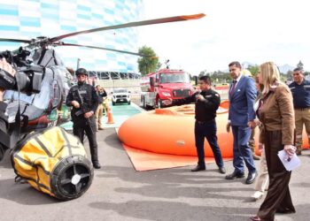 Protección Civil de Puebla duplica su flotilla y alcanza 60 vehículos
