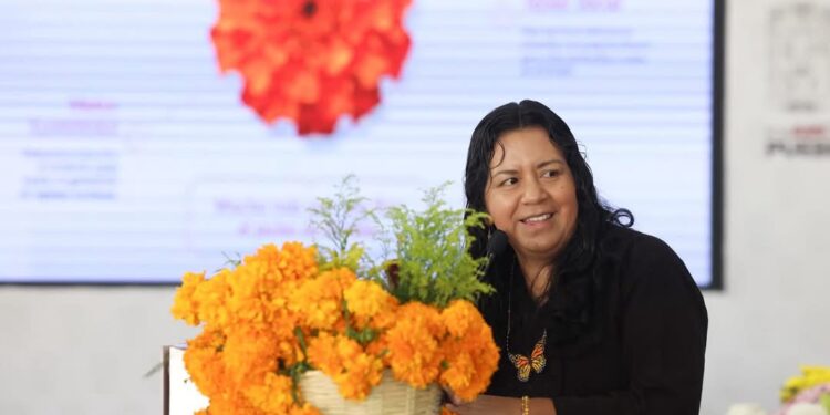 Atlixco prepara la venta de flores de temporada para Día de Muertos