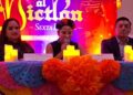 Lupita Cuautle presenta la sexta edición del Sendero al Mictlán en San Andrés Cholula