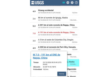Terremoto de magnitud 7 sacude el Tíbet; reportan daños y personas heridas