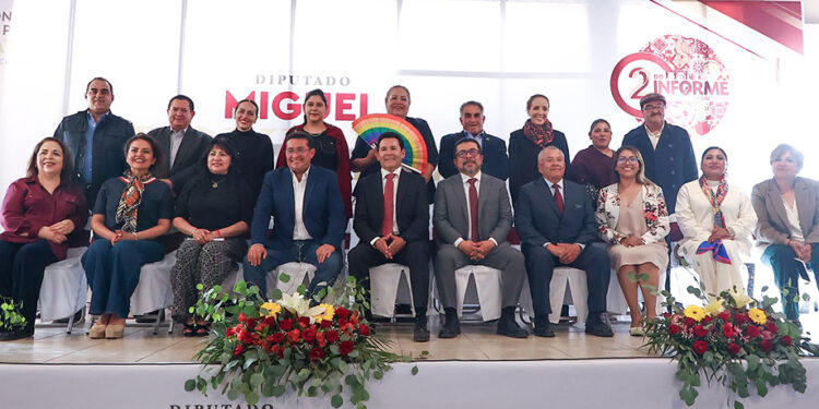 Presenta diputado José Miguel Trujillo su Segundo Informe de Actividades; destaca propuestas en fiscalización, transparencia, seguridad y salud