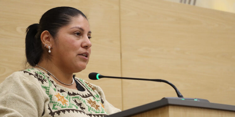 Presenta diputada Elisa Limon propuesta legislativa para fortalecer los módulos de medicina tradicional