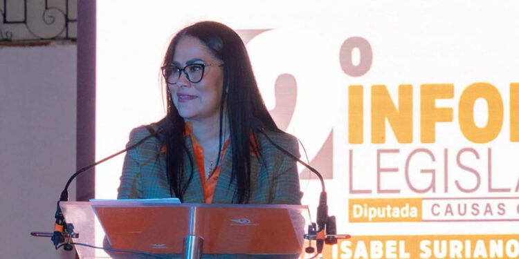 Rinde Fedrha Suriano su Segundo Informe de Actividades; destaca el trabajo para transformar el diálogo en rutas institucionales