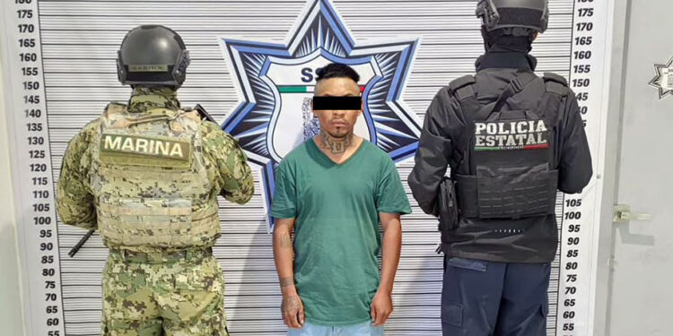 SSP y Marina detienen a presunto generador de violencia en Chietla