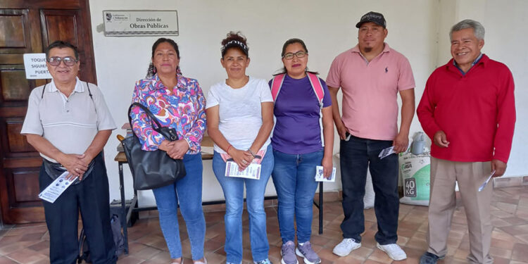 Mejorar el servicio de agua potable en colonia antorchista de Tehuacán