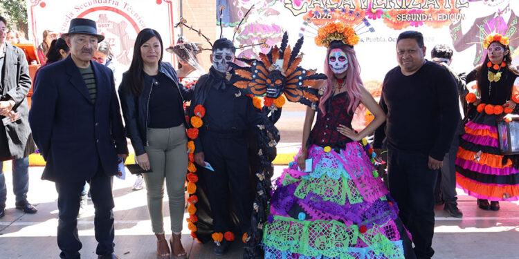 Triunfa el Festival “Calaverízate” en Cañada Morelos