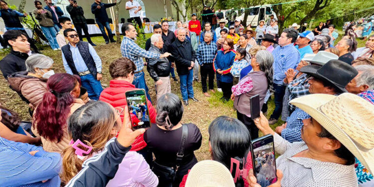 Aquiles Córdova llama a la organización del pueblo trabajador para transformar a México