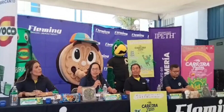 Pericos de Puebla alista tercera carrera para el 13 de diciembre; esperan 2 mil 500 participantes