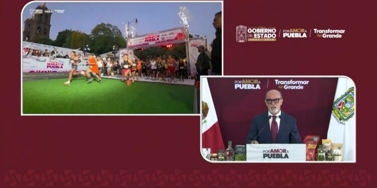 Maratón Puebla 2026 espera más de 20 mil participantes; inscripciones ya están abiertas