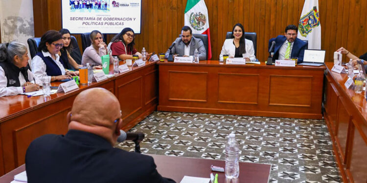 Gobierno de Cholula presenta ante el Cabildo resultados de la Secretaría de Gobernación