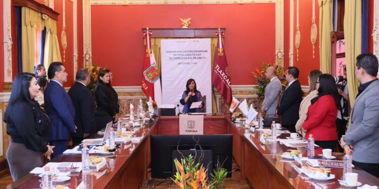 Inaugura Gobernadora encuentro regional para impulsar el empleo formal en seis Estados