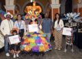 BUAP premia la creatividad infantil en el concurso Catrincitas y Catrincitos