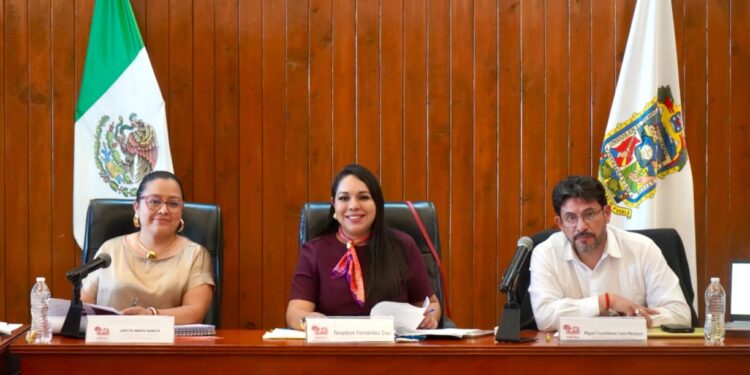 Fortalece Tonantzin Fernández el ordenamiento territorial y el desarrollo urbano de San Pedro Cholula