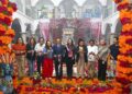Inauguró Tonantzin Fernández ofrenda monumental y corredor de ofrendas