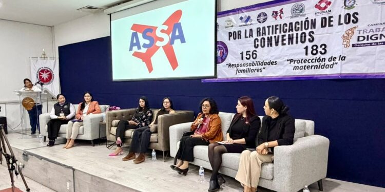ASSA lleva al sector aéreo el debate sobre cuidados, jornadas atípicas y derechos laborales