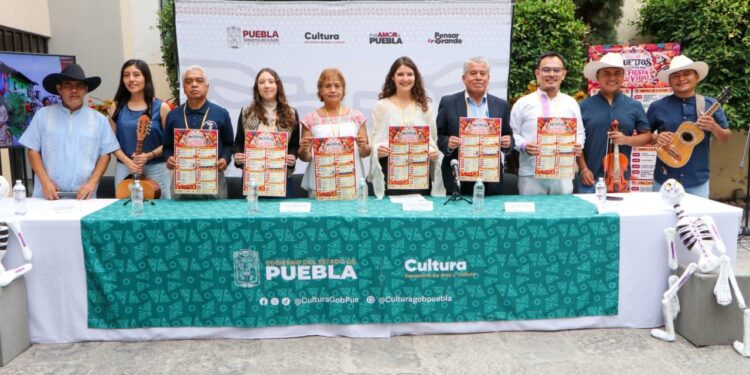 Zacapoaxtla presenta Festival de Día de Muertos “La Fiesta de la Vida”