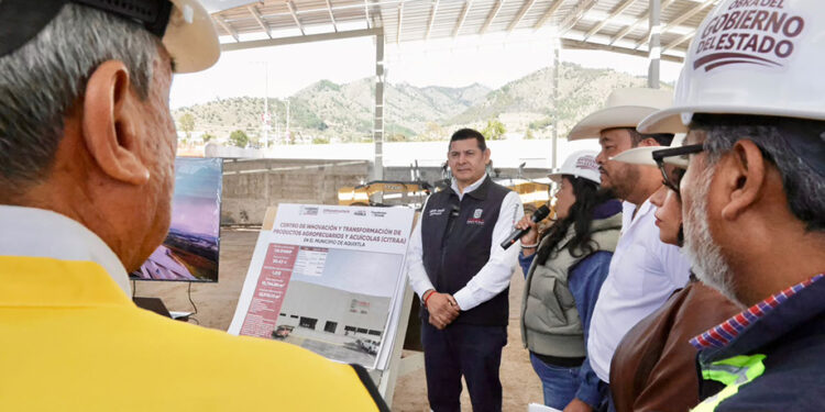 Con CITRAA, Puebla le apuesta a la diversificación de su economía: Armenta Mier