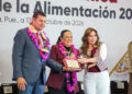 Puebla asume reto de recuperar sana alimentación y fortalecer salud familiar