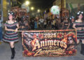 Encabeza Tonantzin Fernández Desfile de Animeros 2026