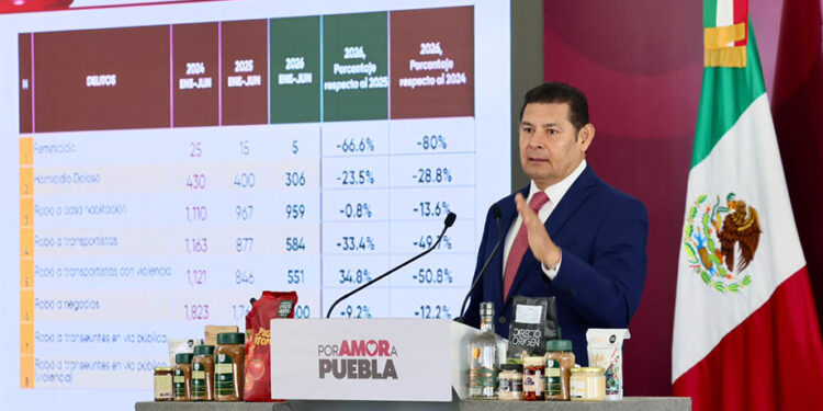 Gobierno del Estado aplica la ley sin impunidad ni omisión: Armenta Mier