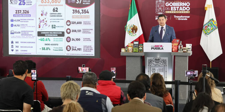 Política estatal de protección integral de mujeres contribuye con disminución de feminicidios