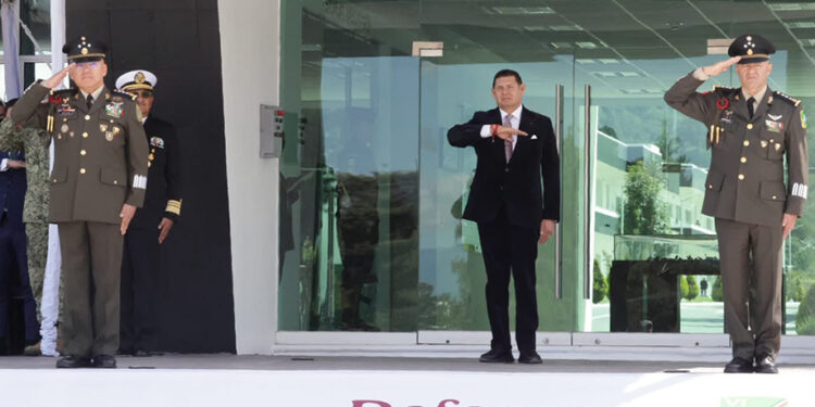 Fortalecen Gobierno Estatal y Fuerzas Armadas coordinación para consolidar paz regional