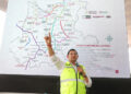 Más maquinaria y obras cimentan modernización carretera en los 217 municipios