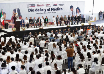 USEP crece con humanismo y abre camino a nuevas generaciones de médicas y médicos