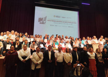 Artesanas y artesanos poblanos destacan en el Gran Premio Nacional de Arte Popular