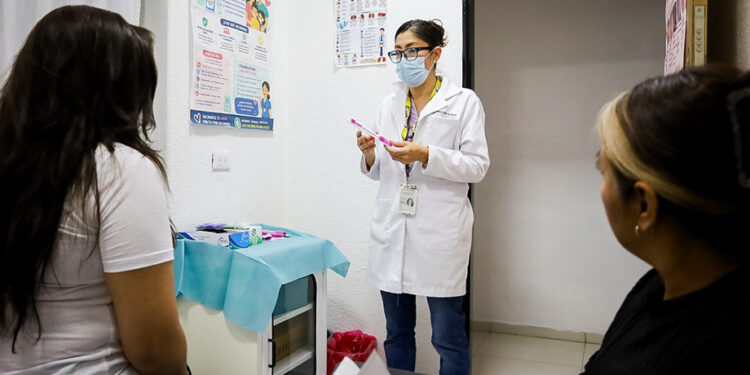 Policía Auxiliar impulsa la salud y prevención del personal femenino