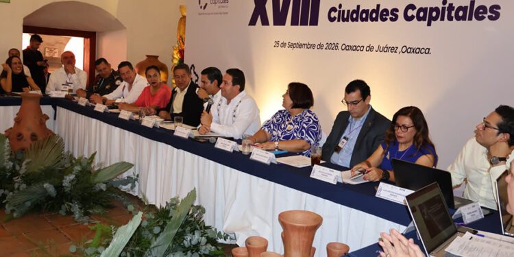Presenta Gobierno de Pepe Chedraui Estrategia para el Fortalecimiento de la Cultura Ética en la XVIII Sesión Ordinaria de Ciudades Capitales