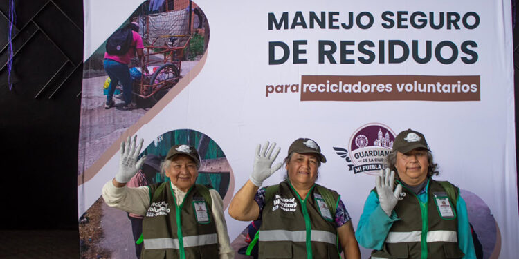 Bajo el liderazgo de Pepe Chedraui, Puebla fortalece la educación ambiental con “Guardianes de la Ciudad”