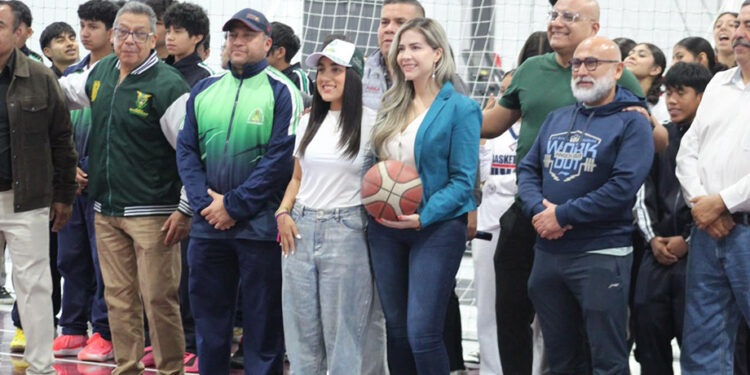 Inicia Primer Torneo de Baloncesto Sub-18 “Por Amor a Puebla”