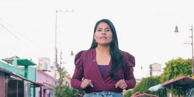 Berenice Porquillo busca la coordinación municipal en San Andrés Cholula
