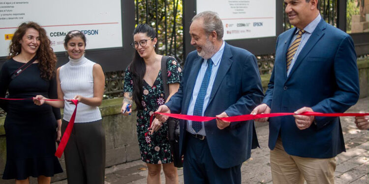 Proyecto de saneamiento del Zahuapan llega a exposición internacional en el Bosque de Chapultepec