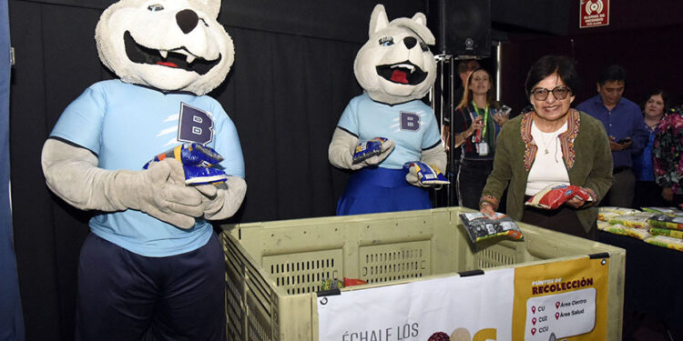 BUAP busca superar las 12 toneladas de alimentos con la campaña “Échale los kilos”