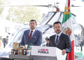 Inicia construcción de tres estaciones del transporte por Cable en Puebla